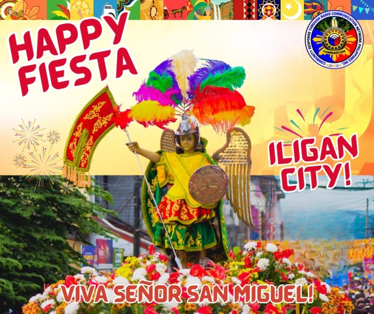 Happy Fiesta, Iligan City!