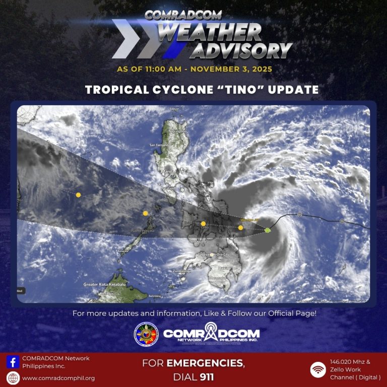 STC Tino – 11AM Nov.3